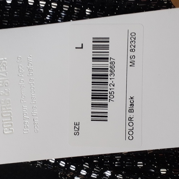 NWT Sequined Grey Wrap Dress - Picture 4 of 4